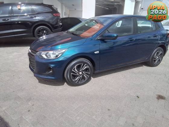 CHEVROLET ONIX 1.0 TURBO FLEX LT MANUAL